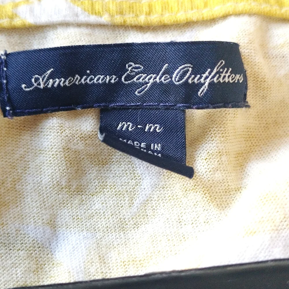 AEO Floral Tee - Picture 6 of 10